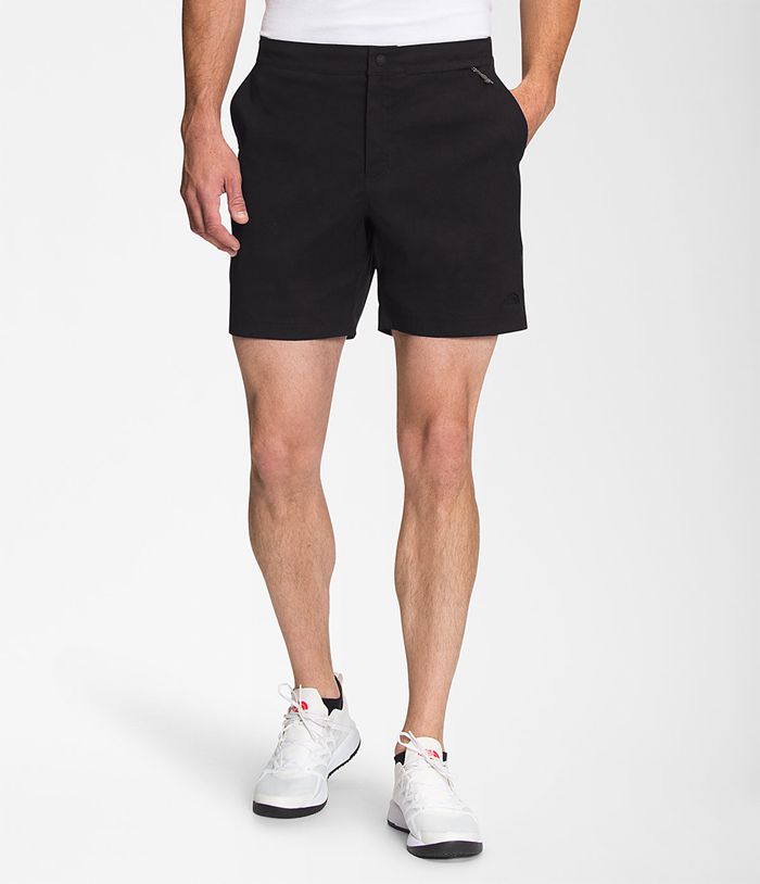 The North Face Shorts Class V Do Everything Black - Mens - Thailand TXPVL-2183